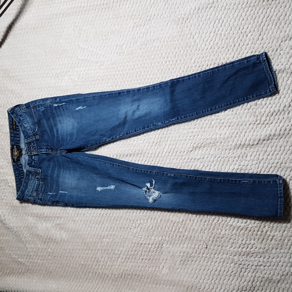 Low Rise Lucky Brand Jeans